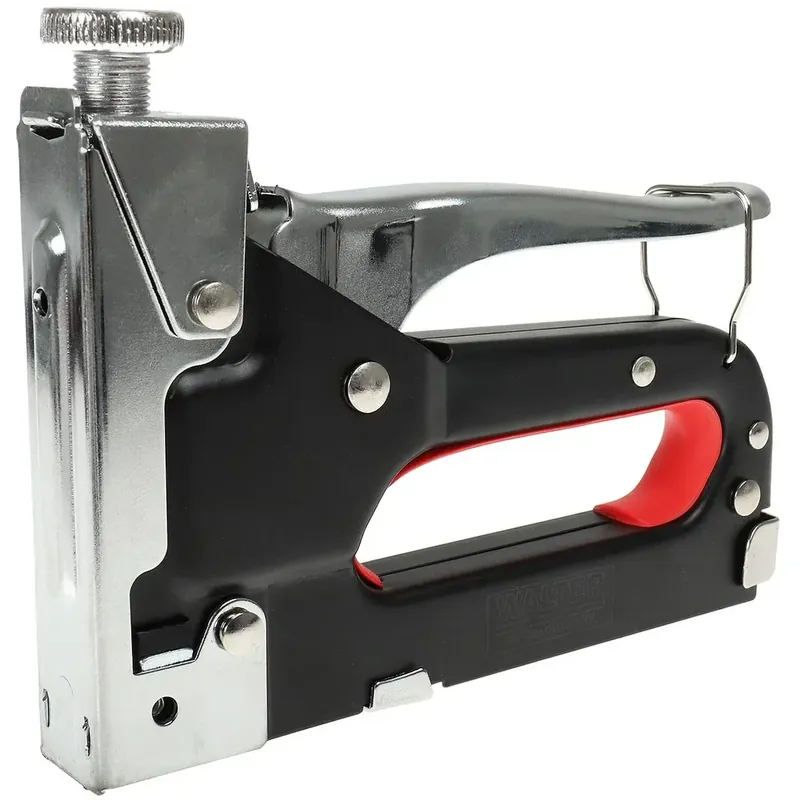 Handtacker-Set inklusive Klammern, Nägel und Krampen Ausverkauf